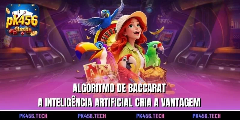 Algoritmo de Baccarat – A Inteligência Artificial Cria a Vantagem