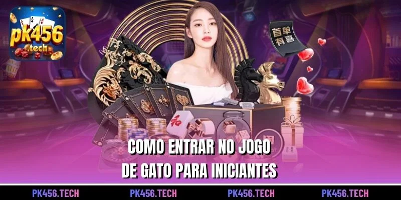 Como entrar no jogo de gato para iniciantes