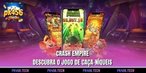 Crash Empire – Descubra o jogo de caça-níqueis
