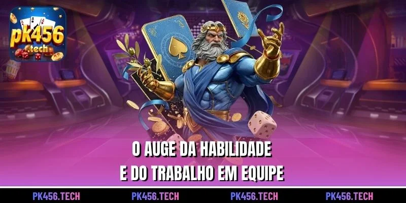 O auge da habilidade e do trabalho em equipe