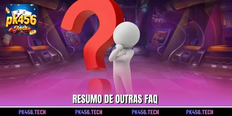 Resumo de outras FAQ 