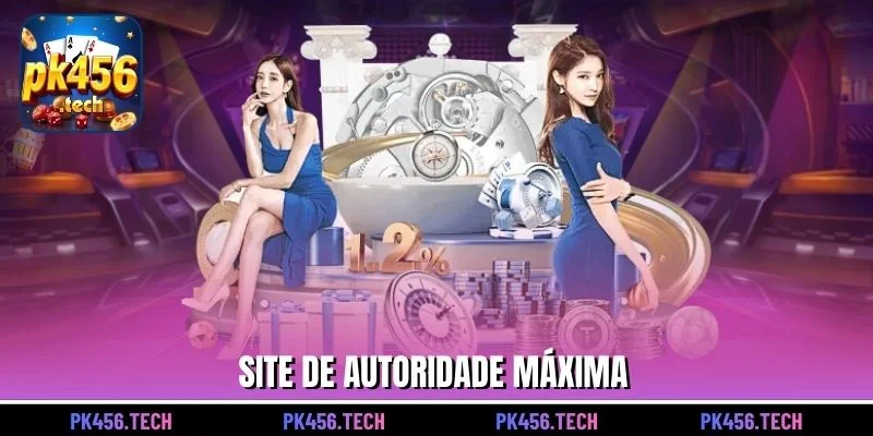Site de autoridade máxima