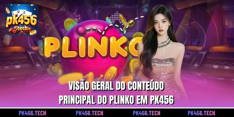 Visão geral do conteúdo principal do Plinko em pk456
